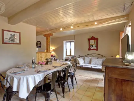 Gîte harmonieux 8 pers avec cheminée et animaux admis - Photo 8