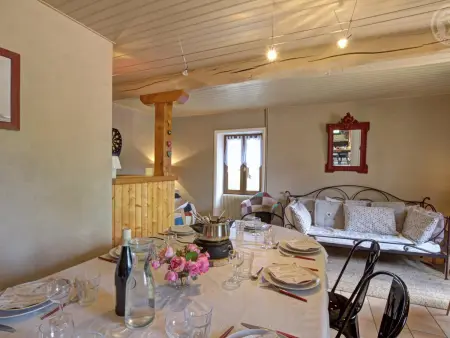 Gîte harmonieux 8 pers avec cheminée et animaux admis - Photo 9