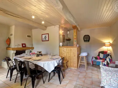 Gîte harmonieux 8 pers avec cheminée et animaux admis - Photo 12