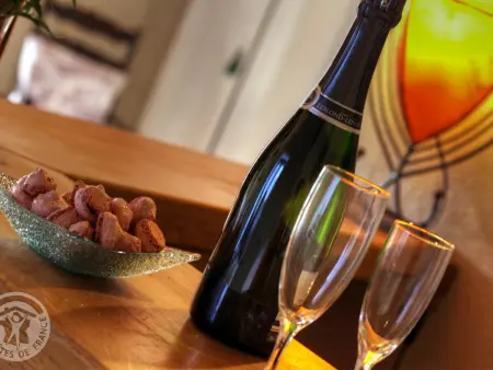 Gîte harmonieux 8 pers avec cheminée et animaux admis - Photo 13