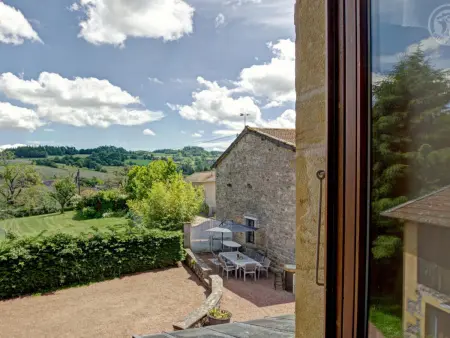 Gîte harmonieux 8 pers avec cheminée et animaux admis - Photo 18