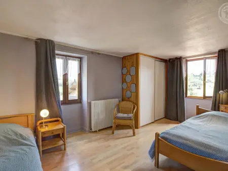 Gîte harmonieux 8 pers avec cheminée et animaux admis - Photo 20