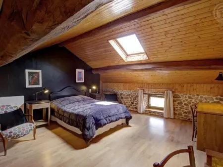 Gîte harmonieux 8 pers avec cheminée et animaux admis - Photo 22