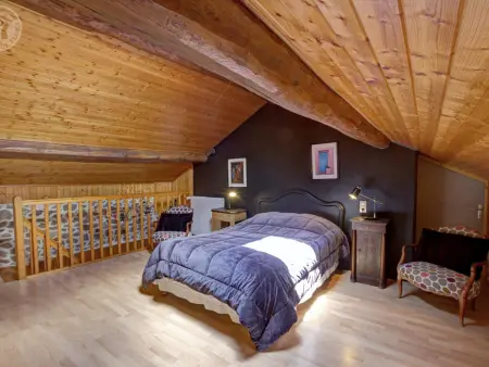 Gîte harmonieux 8 pers avec cheminée et animaux admis - Photo 23