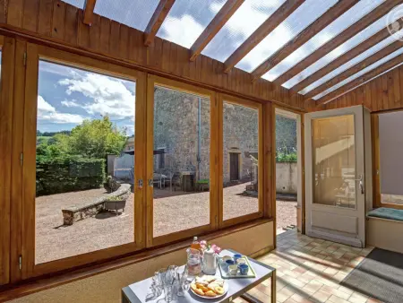 Gîte harmonieux 8 pers avec cheminée et animaux admis - Photo 24