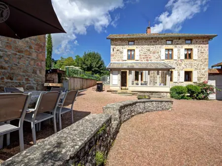 Gîte harmonieux 8 pers avec cheminée et animaux admis - Photo 25