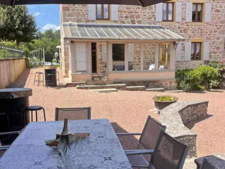 Gîte harmonieux 8 pers avec cheminée et animaux admis - Photo 27