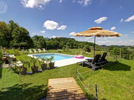 Gîte harmonieux 8 pers avec cheminée et animaux admis - Photo 28