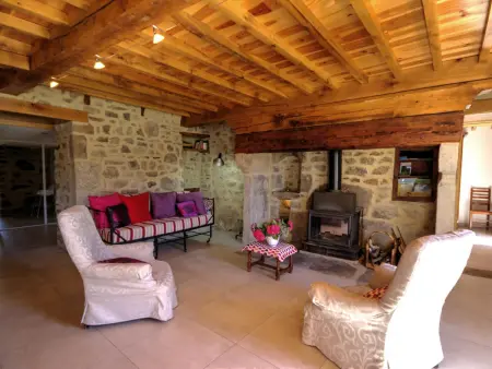 Gîte La Liesse avec 4 chambres, cheminée, jardin et animaux acceptés - Photo 2
