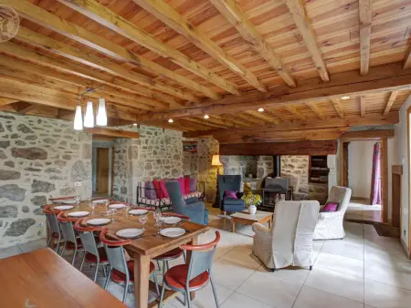 Gîte La Liesse avec 4 chambres, cheminée, jardin et animaux acceptés - Photo 5