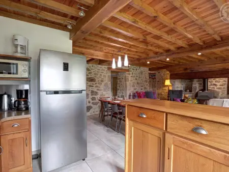 Gîte La Liesse avec 4 chambres, cheminée, jardin et animaux acceptés - Photo 6