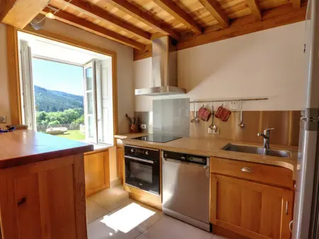 Gîte La Liesse avec 4 chambres, cheminée, jardin et animaux acceptés - Photo 7