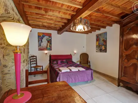 Gîte La Liesse avec 4 chambres, cheminée, jardin et animaux acceptés - Photo 8