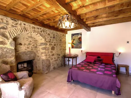 Gîte La Liesse avec 4 chambres, cheminée, jardin et animaux acceptés - Photo 9