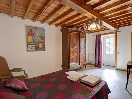 Gîte La Liesse avec 4 chambres, cheminée, jardin et animaux acceptés - Photo 10