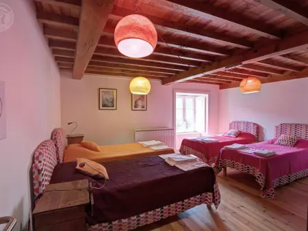 Gîte La Liesse avec 4 chambres, cheminée, jardin et animaux acceptés - Photo 12