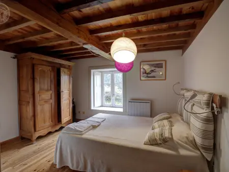 Gîte La Liesse avec 4 chambres, cheminée, jardin et animaux acceptés - Photo 16