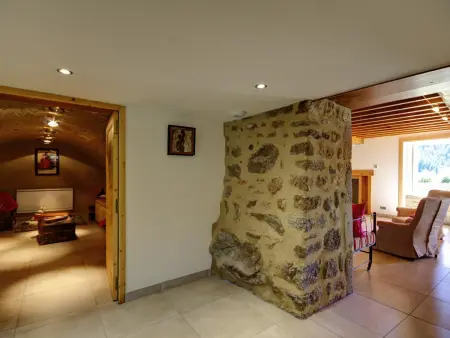 Gîte La Liesse avec 4 chambres, cheminée, jardin et animaux acceptés - Photo 19