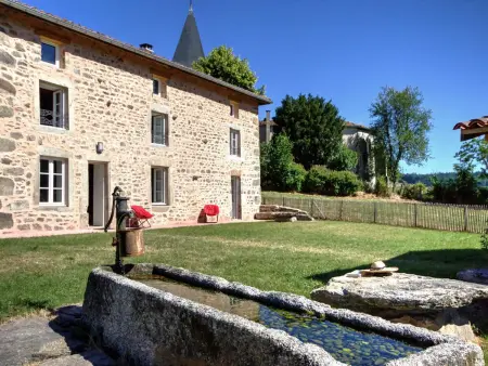 Gîte La Liesse avec 4 chambres, cheminée, jardin et animaux acceptés - Photo 25