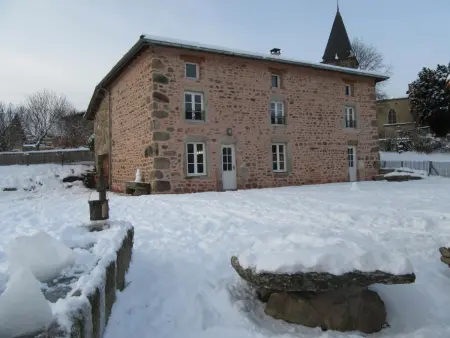 Gîte La Liesse avec 4 chambres, cheminée, jardin et animaux acceptés - Photo 28
