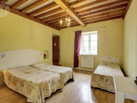 Maison spacieuse avec piscine chauffée, 4 chambres à Chalain-le-Comtal - Photo 17