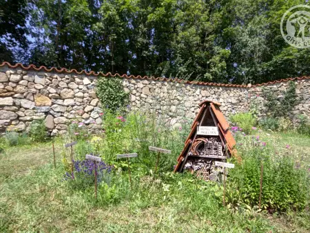 Gîte spacieux en campagne avec jacuzzi, sauna et jeux extérieurs - Photo 28