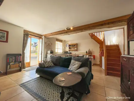 Maison individuelle avec spa et jardin, près de Domfront - Photo 2
