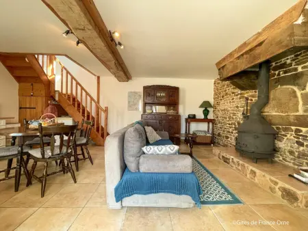 Maison individuelle avec spa et jardin, près de Domfront - Photo 3