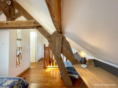 Maison individuelle avec spa et jardin, près de Domfront - Photo 8