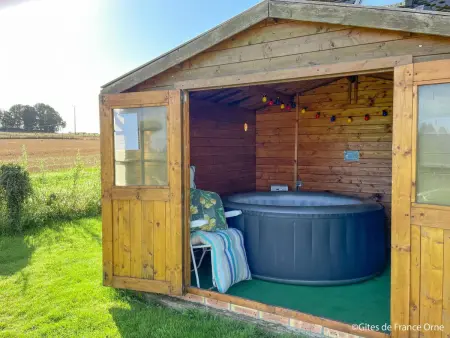 Maison individuelle avec spa et jardin, près de Domfront - Photo 11