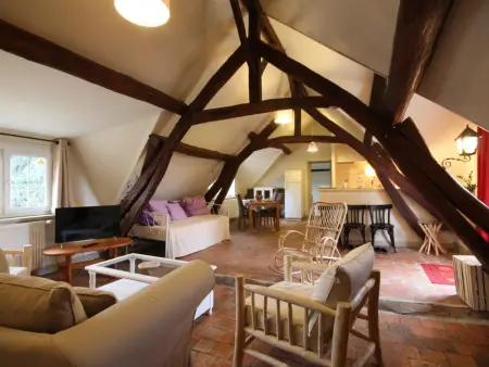 Maison dans la forêt d'Écouves avec WIFI et animaux acceptés - Photo 1