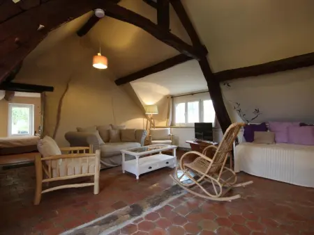Maison dans la forêt d'Écouves avec WIFI et animaux acceptés - Photo 4