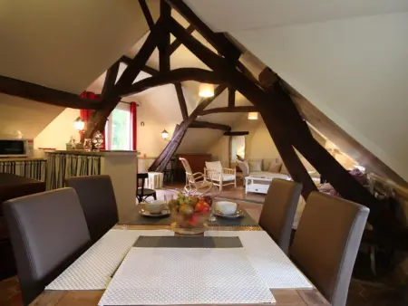 Maison dans la forêt d'Écouves avec WIFI et animaux acceptés - Photo 5