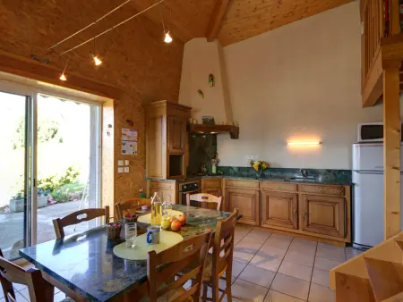 Gîte paisible à Valfleury avec vue imprenable, Gite 4 personnes à Valfleury - Photo 2