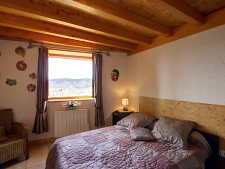 Gîte paisible à Valfleury avec vue imprenable, Gite 4 personnes à Valfleury - Photo 3