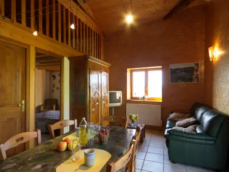 Gîte paisible à Valfleury avec vue imprenable, Gite 4 personnes à Valfleury - Photo 9