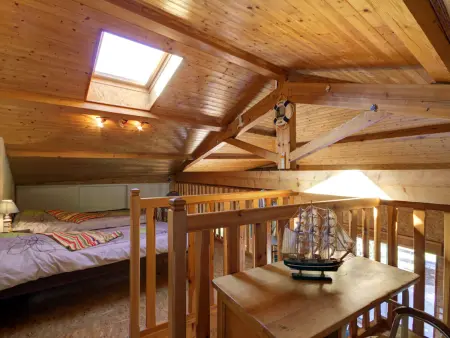 Gîte paisible à Valfleury avec vue imprenable, Gite 4 personnes à Valfleury - Photo 12
