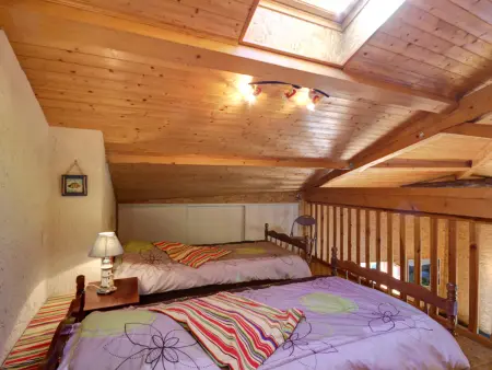 Gîte paisible à Valfleury avec vue imprenable, Gite 4 personnes à Valfleury - Photo 13