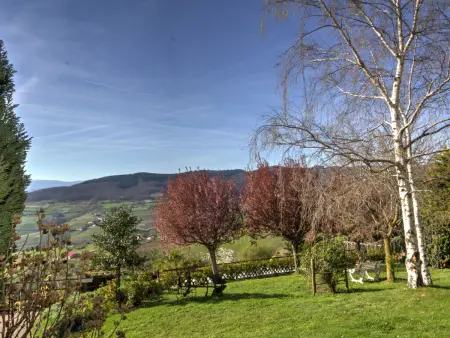 Gîte paisible à Valfleury avec vue imprenable, Gite 4 personnes à Valfleury - Photo 21