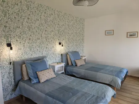Maison Normande proche plages du Débarquement, Gite 4 personnes à Sainte Marie du Mont - Photo 9