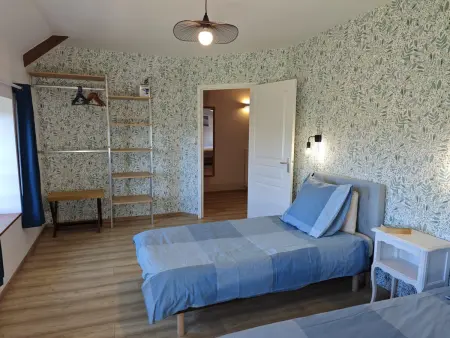 Maison Normande proche plages du Débarquement, Gite 4 personnes à Sainte Marie du Mont - Photo 10