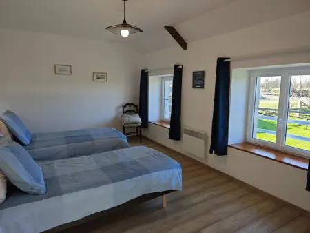 Maison Normande proche plages du Débarquement, Gite 4 personnes à Sainte Marie du Mont - Photo 11