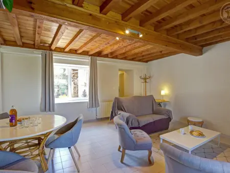Gîte en pierres avec piscine partagée, Gite 5 personnes à Belmont de la Loire - Photo 7