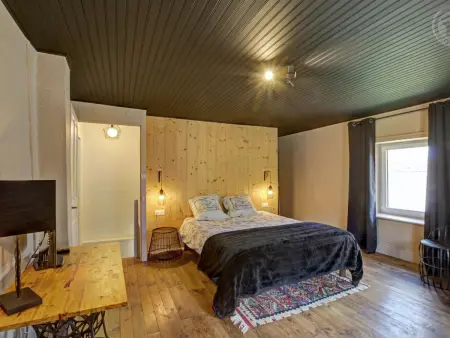 Gîte en pierres avec piscine partagée, Gite 5 personnes à Belmont de la Loire - Photo 16