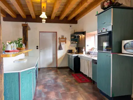 Gîte spacieux avec piscine privée et animaux admis à Saint-Priest-la-Prugne - Photo 3