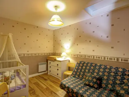 Gîte spacieux avec piscine privée et animaux admis à Saint-Priest-la-Prugne - Photo 11