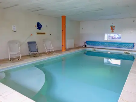 Gîte spacieux avec piscine privée et animaux admis à Saint-Priest-la-Prugne - Photo 13