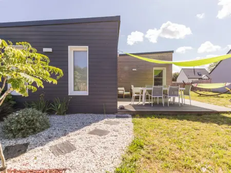 Maison moderne à deux chambres et terrasse près de la plage - Photo 1