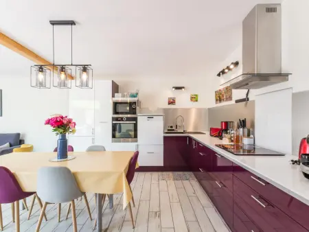 Maison moderne à deux chambres et terrasse près de la plage - Photo 2