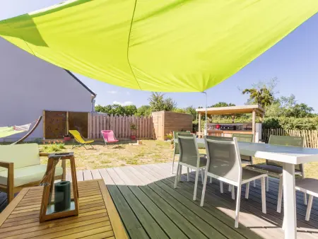 Maison moderne à deux chambres et terrasse près de la plage - Photo 4